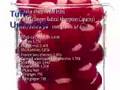 Les cerises aigres de montmorency