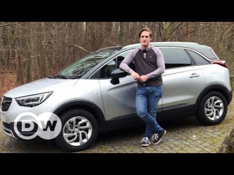 Opel Crossland X - Praktisch & fünfsitzig | DW Deut ...