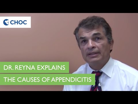 how to avoid appendicitis