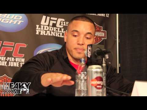 UFC 115 Pre Fight Press Conference Highlights  Liddell v Franklin