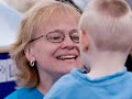 Isaac at Inspire Cri-du-chat syndrome