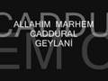 allahım marham caddural geylani
