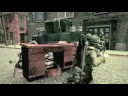 Brothers in Arms HH- machine gun and bazooka trailer