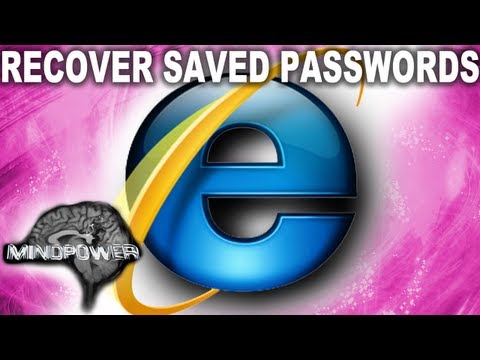 how to recover ie bookmarks