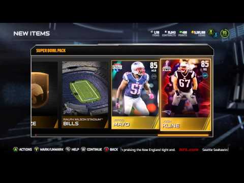 bowl - Madden 15 Ultimate Team Pack Opening! New Super Bowl players are here, but is the Super Bowl pack worth 50K to open? Subscribe for more Madden 15 Online Ranked Match Gameplays, Madden ...