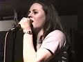 The Donnas - live + interview 1998 in Austin Texas @ EMOS