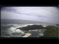 The Oregon Coast as seen by RC Plane