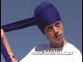 Turban Tying - Dhamala /Dumalla #1