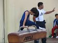 Angelo Peccorini - Gimnasia - Juegos Estudiantiles 2008