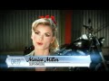 Harley Davidson - Marisa Miller Pin-up