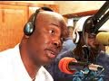 soca musician Iwer George being Interviewed