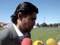 real valladolid 07 08: declaraciones caminero  10 agosto 07 