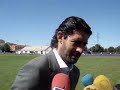 real valladolid 07 08: declaraciones caminero  10 agosto 07 