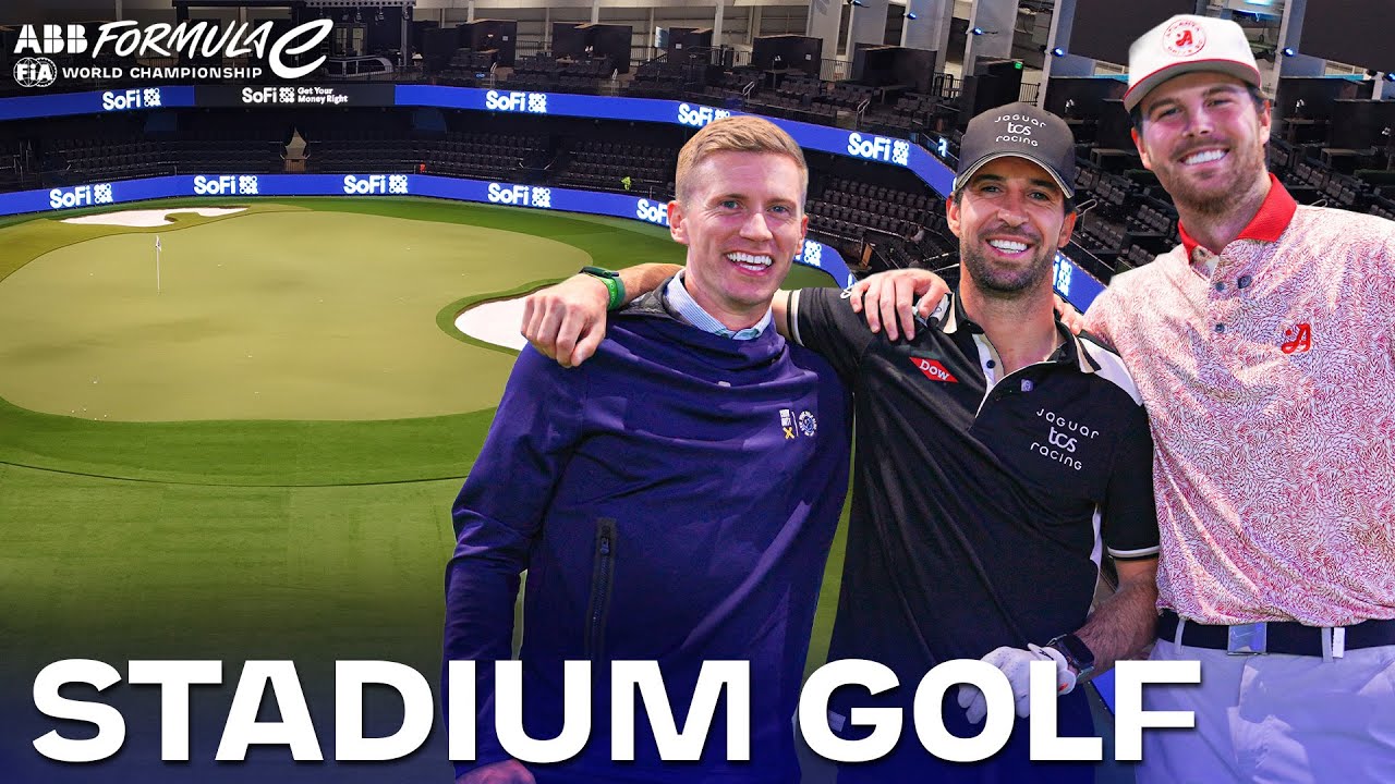 Can António beat BustaJack at the $100M TGL SoFi Centre? ⛳️￼