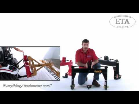 how to attach a quick hitch