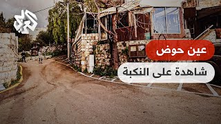 قرية عين حوض الفلسطينية .. شاهدة على مأساة النكبة