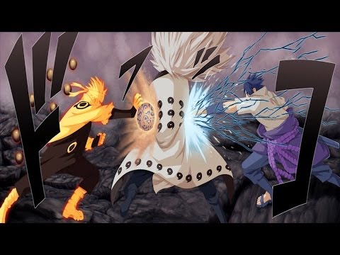 Naruto 674 Manga Chapter Review - Madara's Rinbo Hengoku ナルト