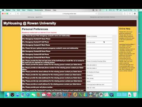 how to apply for housing