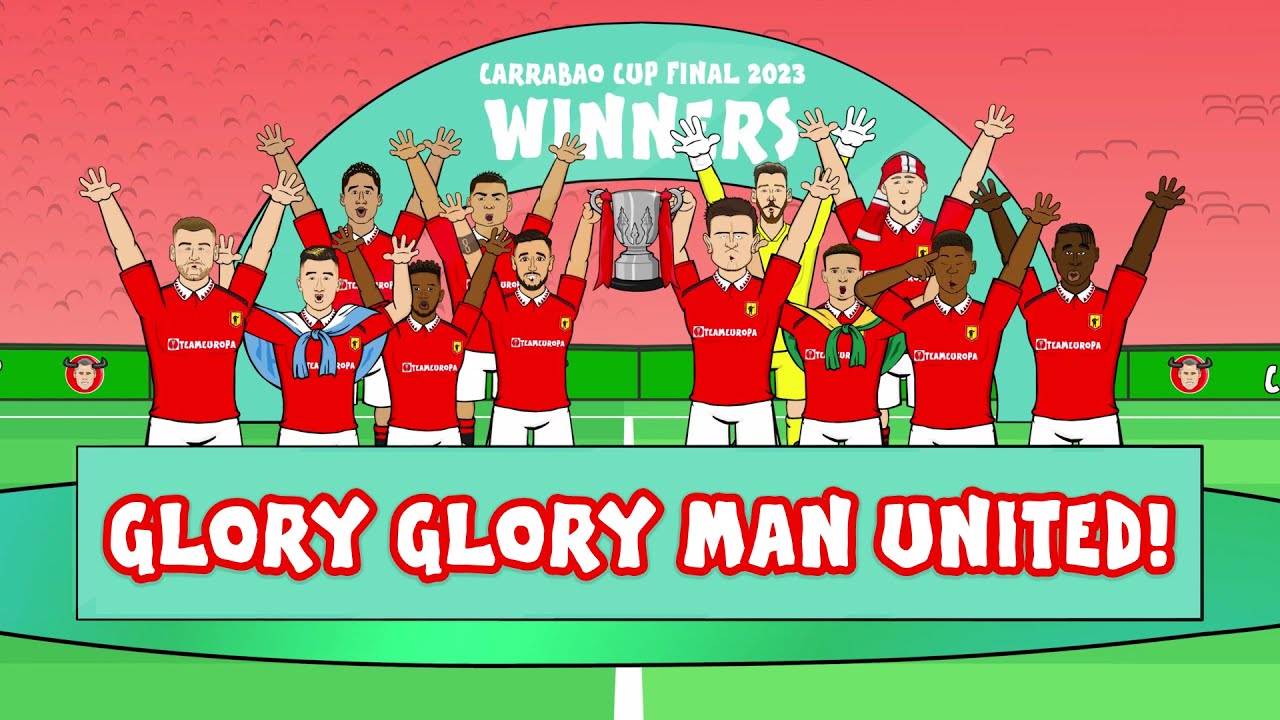 MAN UNITED WIN THE CARABAO CUP! (2-0 2023 vs Newcastle Goals Highlights Rashford Casemiro)