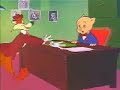 a 1949 classic by friz freleng

porky pig is a talent agent auditioning various corn ball performers.


...forgive me co'z it's a bit blur...