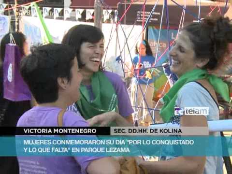 Mujeres conmemoraron su dÃa