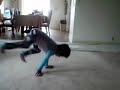 Young Break dancer Young Break dancer