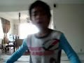Young Break dancer