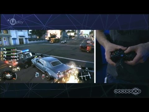 The Crew - Ubisoft Press Conference E3 2013