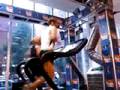 Dean Karnazes Running on a Treadmill