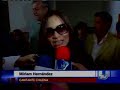 Marisela al final de este video en Ecuador
