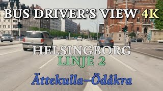 Go for a virtual trip on bus by Sweden (town