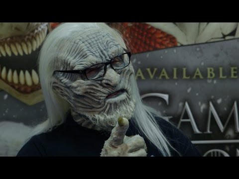 CFX's White Walker Masks from Game of Thrones - Comic Con 2014
