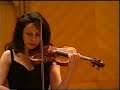 Franck violin sonata - Fourth movement