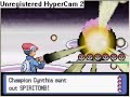 Pokemon Platinum: Champion Cynthia and my dream: To be Champion
