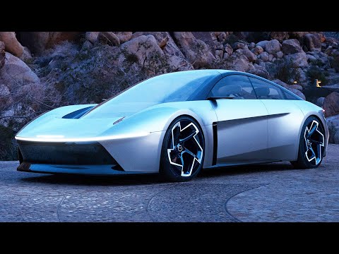 NEW Chrysler Halcyon First Look – Stunning Concept with Cool Features