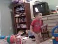 Jump up and down