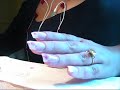 ACRYLIC NAILS - 3D flower petals