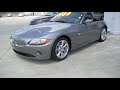 2004 BMW Z4 3.0i Start Up, Exhaust, and In Depth Tour