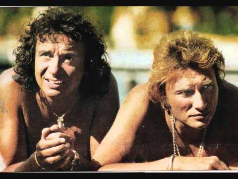 Johnny Hallyday AVEC LE TEMPS INEDIT JH