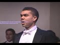 Kalil Wilson sings Aint Got Time to Die