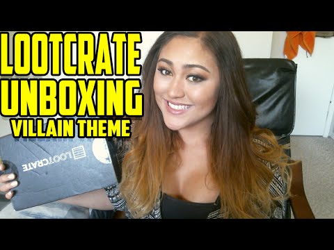 LOOT!!! - This is July 2014 Loot Crate unboxing