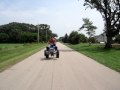 Cotter Rides Better on 2 Wheels Than 4. Fo\ Cotter Rides Better on 2 Wheels Than 4. Fo\