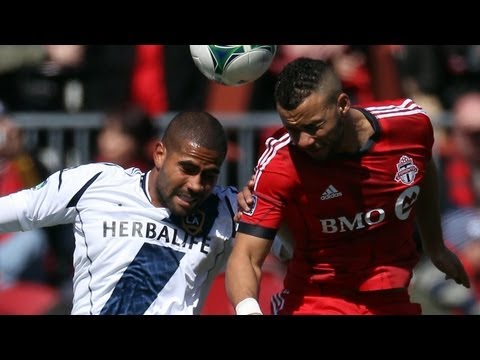 HIGHLIGHTS: Toronto FC vs LA Galaxy | March 30, 2013_Soccer, MLS. MLS's best of all time