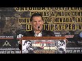 Se calienta Chávez Jr. vs Martínez