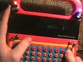 Circuit Bent Speak & Spell Circuit Bent Speak & Spell