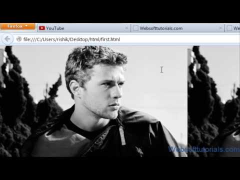 how to set image in html