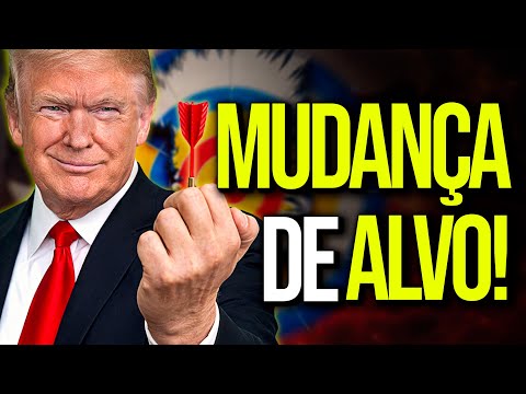 EUA DESISTEM DE ATACAR O IRÃ — A GROENLÂNDIA VIRA 