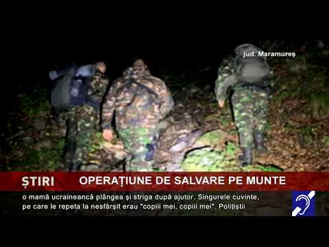 Operațiune de salvare pe munte