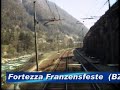 Führerstandsmitfahrt: Brenner - Bozen