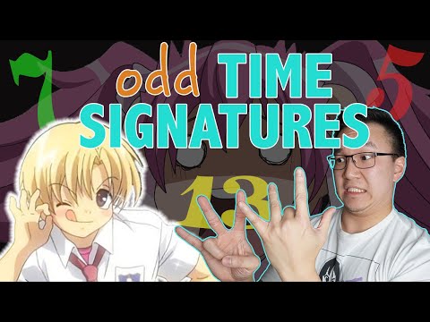 Anime Songs with Odd Time Signatures